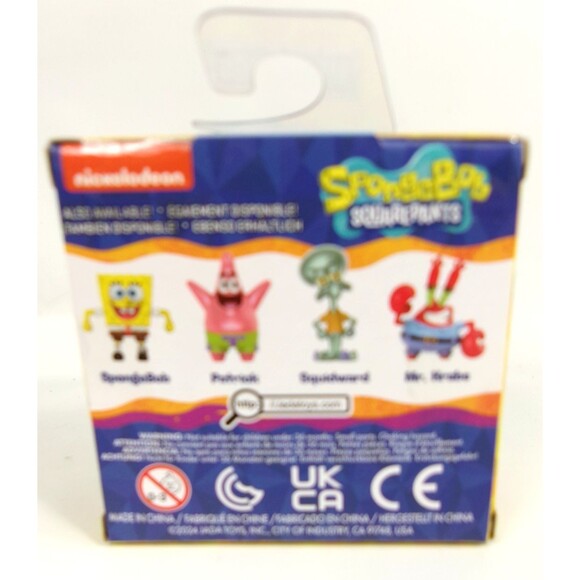 Nickelodeon Mr Krabs Metalfigs 2024 Die Cast Figure Spongebob Squarepants Series - Picture 3 of 3